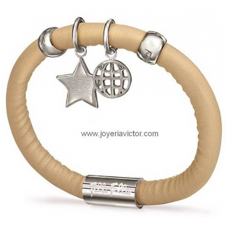 PULSERA FOLLI FOLLIE SOS COLLECTION