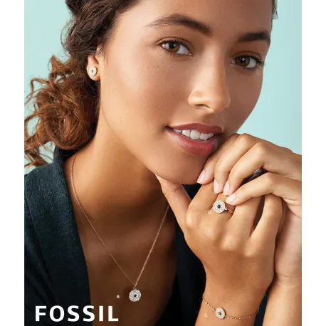Collar FOSSIL BLUEDISC