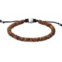 Pulsera FOSSIL Ojo de Tigre