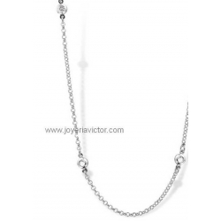 Cadena DELICIA PLATA "MI MONEDA"