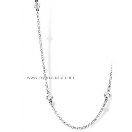 Cadena DELICIA PLATA "MI MONEDA"