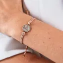 Pulsera FOSSIL CHEVRON
