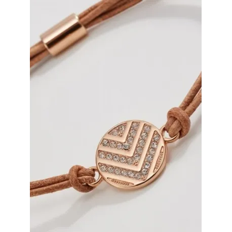 Pulsera FOSSIL CHEVRON
