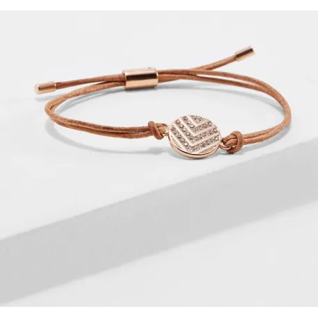 Pulsera FOSSIL CHEVRON