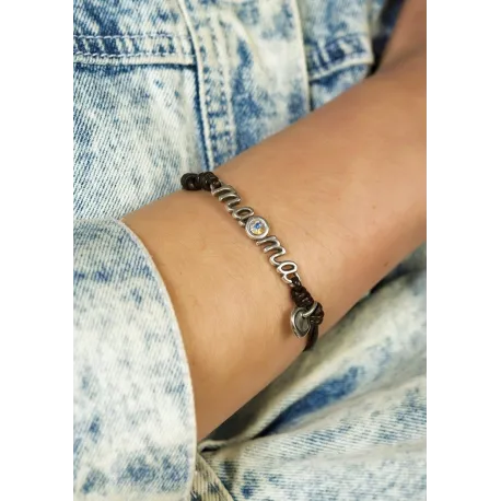 Pulsera CICLÓN MAMA INCONDICIONAL