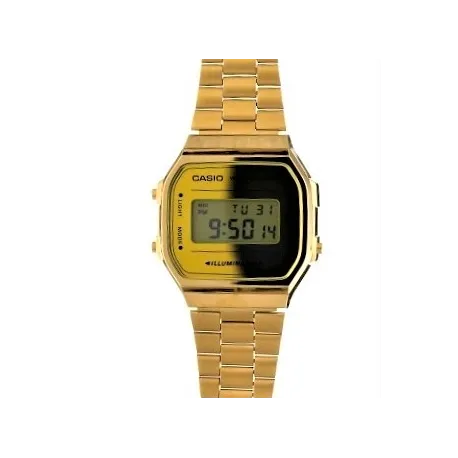 Reloj Casio Vintage ESPEJO DORADO