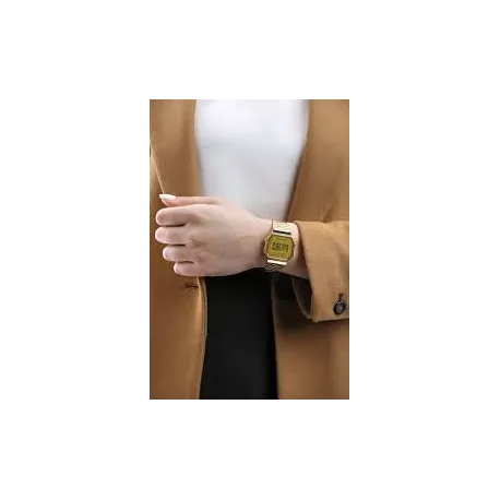 Reloj Casio Vintage ESPEJO DORADO
