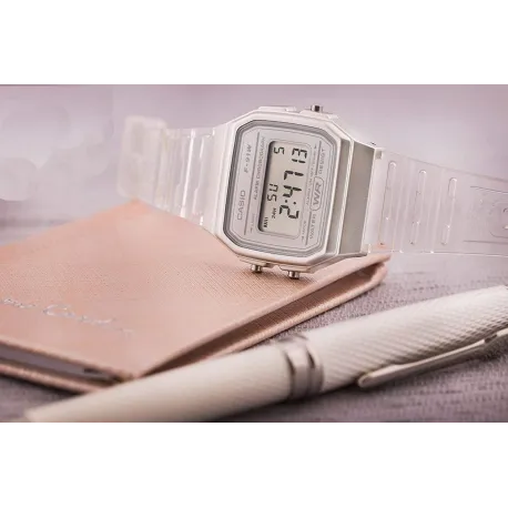Reloj Casio Vintage WHITE
