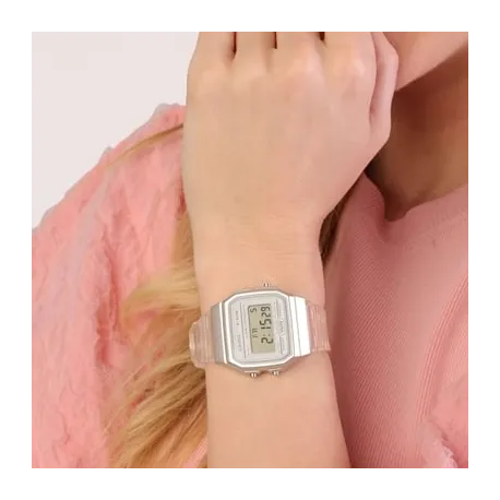 Reloj Casio Vintage WHITE