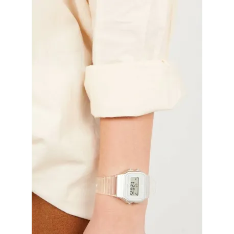Reloj Casio Vintage WHITE