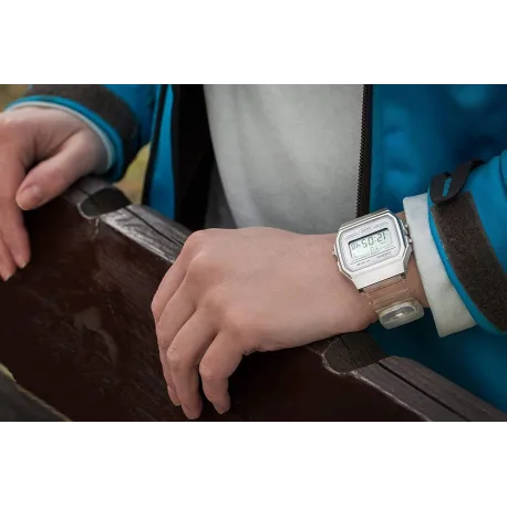 Reloj Casio Vintage WHITE