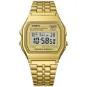 CASIO RETRO DORADO