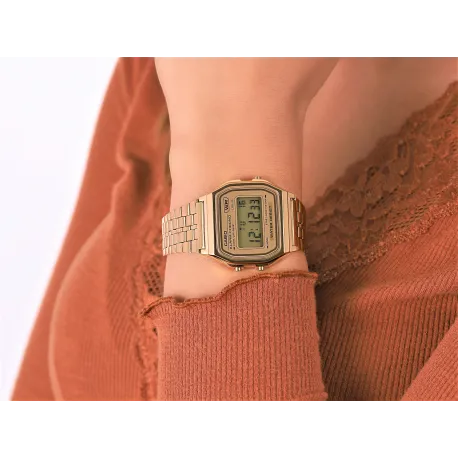 CASIO RETRO DORADO