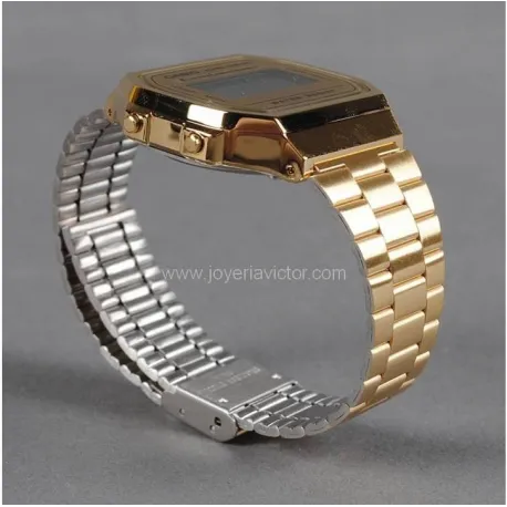 Casio Dorado