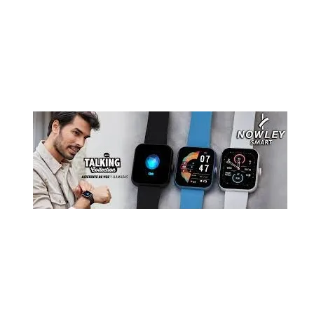 Reloj NOWLEY TALKING (SMARTWATCH)