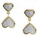 Pendientes FOSSIL SUTTON