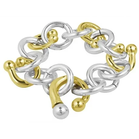 Pulsera CICLÓN VERSATIL ORO