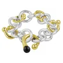 Pulsera CICLÓN VERSATIL ORO