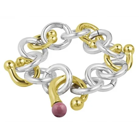Pulsera CICLÓN VERSATIL ORO
