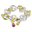 Pulsera CICLÓN VERSATIL ORO