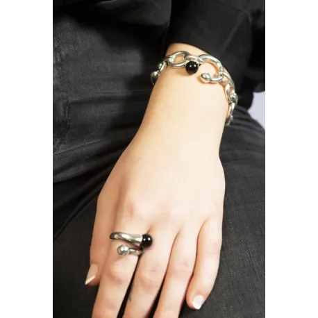 Pulsera CICLÓN ECLÉCTICA