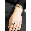 Pulsera CICLÓN ECLÉCTICA