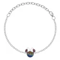 Pulsera plata DISNEY MINNIE