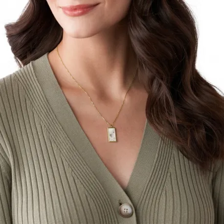 Collar FOSSIL GEORGIA MOONPHASE