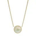 Collar FOSSIL BLUE CRASH STATION
