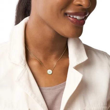 Collar FOSSIL BLUE CRASH STATION