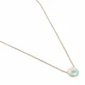 Collar FOSSIL BLUE CRASH STATION