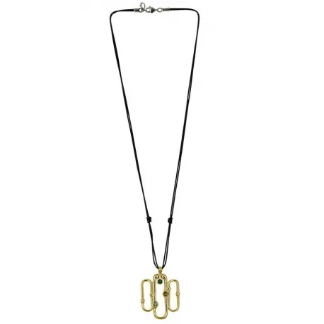 Collar CICLÓN SAKURA ORO