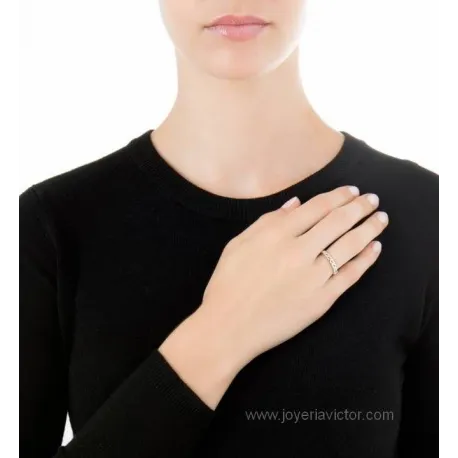 Anillo FOLLI FOLLIE LOVE & FORTUNE