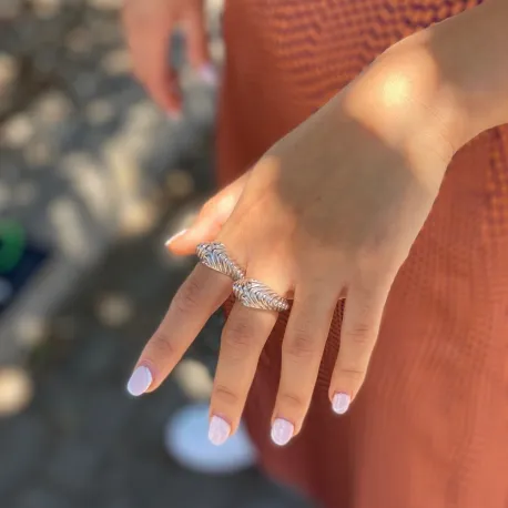 Anillo ELE KA RELIEVE