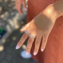 Anillo ELE KA RELIEVE
