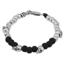 Pulsera CICLÓN CALAVERA