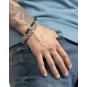 Pulsera CICLÓN CALAVERA