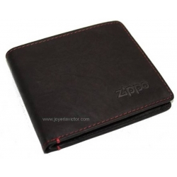 Cartera Piel ZIPPO