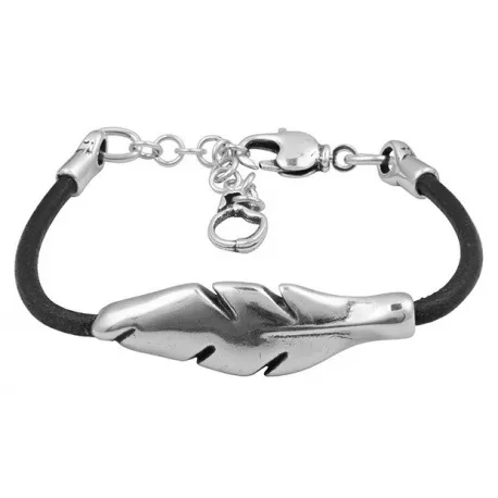 Pulsera CICLÓN PLUMA