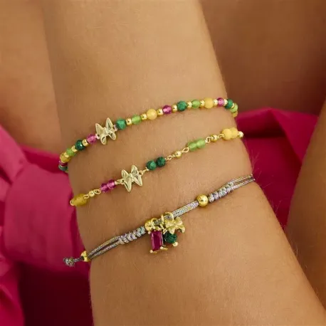 Pulsera LUXENTER MARIPOSA