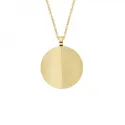 Collar FOSSIL LINEAR TEXTURE