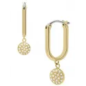 Pendientes FOSSIL GLITZ DISC