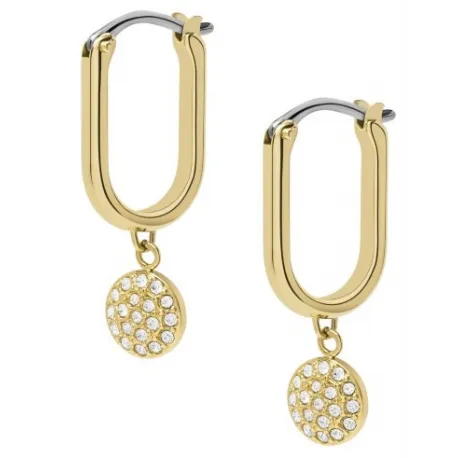 Pendientes FOSSIL GLITZ DISC