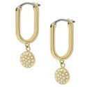 Pendientes FOSSIL GLITZ DISC