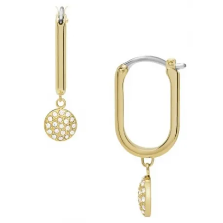 Pendientes FOSSIL GLITZ DISC
