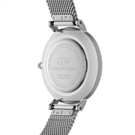 Daniel Wellington PETITE LUMINE PRESSED STERLING