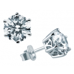 Pendientes DIAMONFIRE SOLITARIOS GARRAS