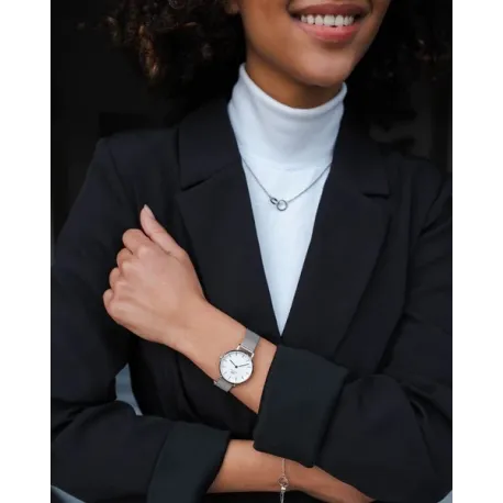 Daniel Wellington PETITE PRESSED STERLING