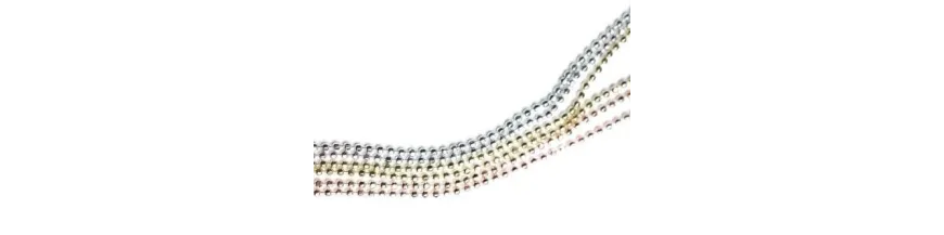 Cadenas de plata Mi Moneda