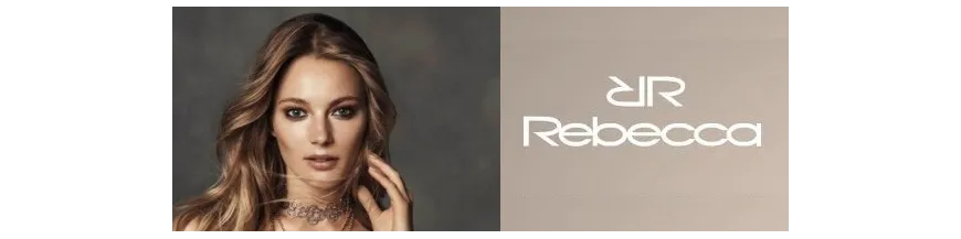 Joyería en acero, bronce y piedras preciosas. Rebecca diseño italiano.